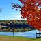 Autumn at Barton Cove, Gill, MA