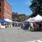 Saturday Downtown Farmer's Market, Greenfield, Franklin County, Massachusetts