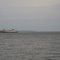 MV Mary Ellen Passing Little Gull Island Light
