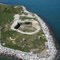 Great Gull Island - Abandoned Gun Emplacement