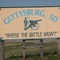 Town Billboard, Entering Gettysburg, South Dakota