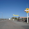 Historic Whiting Bros gas station on Route 66, Moriarty, NM