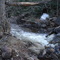 Fast Water Beside Road