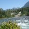 Rafting on Chilliwack River.