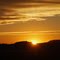 Sunrise over Sheep Mountain, NV
