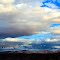 Desert and cloud landscape, south of Las Vegas,NV