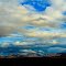 Desert and cloud landscape, south of Las Vegas,NV