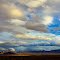 Desert and cloud landscape, south of Las Vegas,NV