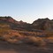 Nevada desert and mountains