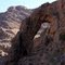 arch in left fork twin canyon, Muddy Mountains, NV