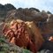 limestone overthrust, Muddy Mountains, NV