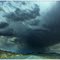 Rain cloud over Las Vegas (please enlarge)