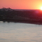 Sundown at Mississippi Bridge. Seen from Natchez, MS, to Louisiana *smile*
