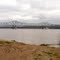 Natchez–Vidalia Bridge across Mississippi River, view from Louisiana side