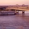 boat under bridges (Mississippi, USA)