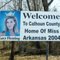 Home of Lacy Fleming, Calhoun County, Arkansas