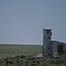 Old Elevator on Milwaukee Road ROW as Storm Races East