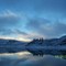 Blue Lake in the winter