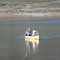 Canoeing on Blue Lake