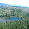 Lake Johnny Johnson from Wannacut Peak