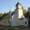 Simple country church