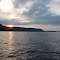 a lone but not lonely soul on the Susquehanna taking in the sunset