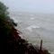 Stormy Day in August on east shore of Lake Ontario