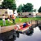 camping 90's N Sandy Pond Marina & Campground