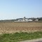A dairy farm seen from the other side of the CSX Railway on Bowman Road