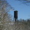 Wooden water tower