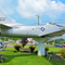 USAF FU-078 16078 F-86D-30 Sabre Jet, located in Milton, West Virginia.