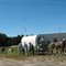 Wagon Train on Burdeck