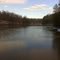 Looking North over the State Park Rd. bridge