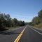 view to north on hwy 3 (Saranac River)