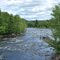 Saranac River near Black Brook, NY