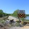 Big Bear Creek Bridge on Margerum Rd - Closed - Built 1927