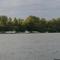 Panoramic view Big Pine Lake