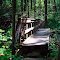 Footbridge on Cumberland Trail