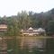 Lakefront home.