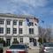 Marshall County Courthouse, Veterans Memorial, Madill