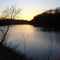 Bryan Island Chute  at Sunset