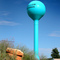 Willow Springs 'Pinky Pop' Water Tower