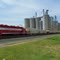 Rail served grain facility in Casey Illinois