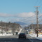 On the way to snowboard.