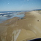 The "Bella" shipwreck near South Jetty, Florence, Oregon