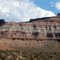 The Eroded Rock Lays Exposed in Layers Along Scenic Byway US 59