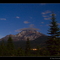 Mount Shasta by Moonlight