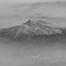 Mt Shasta from the air