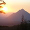 Sunset Over Black Butte 8-3-2007