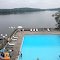 View from balcony at Lake Barkley Lodge